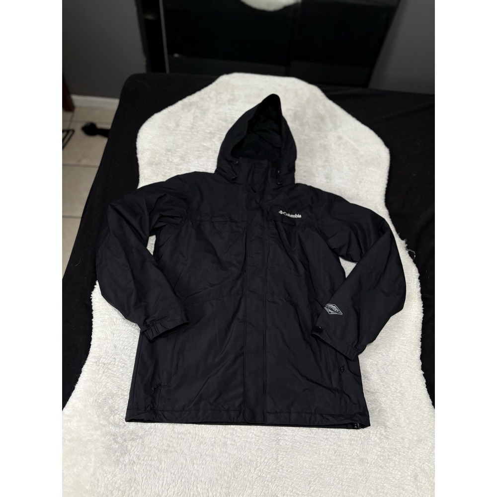 Mens Columbia Snow Glide Vented Omni Heat Interchange Winter/Ski Jacket Small